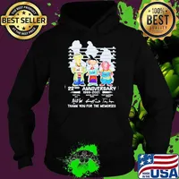 Ed Edd N Eddy 22nd Anniversary 1999 2021 Thank You For The Memories Signatures Shirt Hoodie