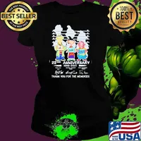 Ed Edd N Eddy 22nd Anniversary 1999 2021 Thank You For The Memories Signatures Shirt Ladies tee