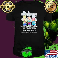 Ed Edd N Eddy 22nd Anniversary 1999 2021 Thank You For The Memories Signatures Shirt
