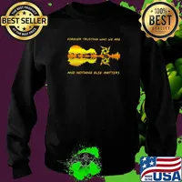 Forever Trusting Who We Are And Nothing Else Matters Guitar Metallica’s Music Shirt Sweater