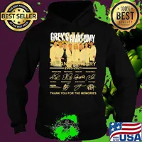 Grey’s Anatomy 16th Anniversary 2005 2021 Thank You For The Memories Signature Shirt Hoodie
