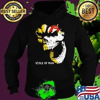I’m Not The Hero You Wanted I’m The Monster You Need Logo Isle Of Man Fire Shirt Hoodie