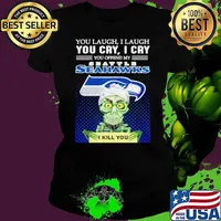 Jeff Dunham you laugh I laugh you offend my Seattle Seahawks kill you Ladies tee