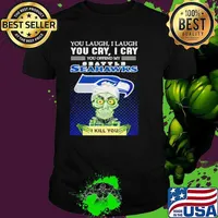 Jeff Dunham you laugh I laugh you offend my Seattle Seahawks kill you shirt