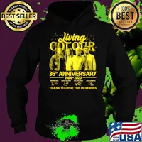 Living Cot Our 36th Anniversary 1984 2020 Signatures Thank You For The Memories Shirt Hoodie