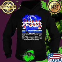 Los Angeles Dodgers 138th anniversary 1883 2021 thank you for the memories Hoodie