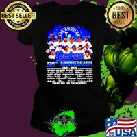 Los Angeles Dodgers 138th anniversary 1883 2021 thank you for the memories Ladies tee