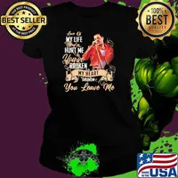 Love Of My Life You’ve Hurt Me You’ve Broken My Heart And Now You Leave Me Queen Shirt Ladies tee
