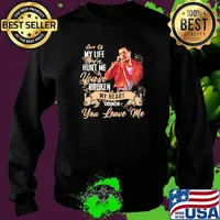 Love Of My Life You’ve Hurt Me You’ve Broken My Heart And Now You Leave Me Queen Shirt Sweater