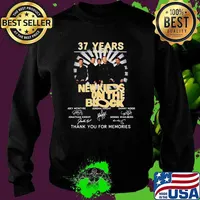 37 Years 1984 2021 New Kids On The Block Thank You For The Memories Signature Shirt Sweater