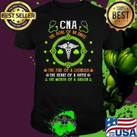 CNA The Soul Of An Angle The Fire Of A Lioness The Heart Of A Hippoe The Mouth Of A Sailor shirt