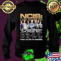 NCIS Los Angeles 12th anniversary 2009 2021 Thank You For The Memories Signature Shirt Sweater