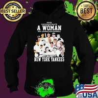 Never Underestimate A Woman Who Understand And Loves New York Yankees Shirt Hoodie