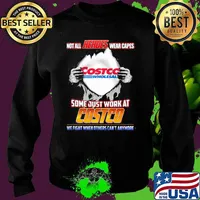 Not All Heroes Wear Capes Costco Wholesall Some Just Work At Costco We Fight When Others Can’t Anymore Shirt Sweater