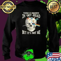Pink Floyd Skull There Is Someone In My Head But It’s Not Me Shirt Sweater
