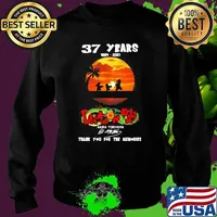 Pretty 37 Years 1984-2021 Dragon Ball Akira Toriyama Signature Shirt Sweater