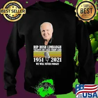 Rip Rush Limbaugh Talents On Loan From God We Will Never Forget 1951 2021 Shirt Sweater