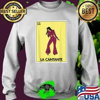 Selenas Quintanilla La Cantante Lottery Mexican Lottery Shirt Sweater