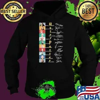 Signature Name Of All People Harry Potter Shirt Hoodie
