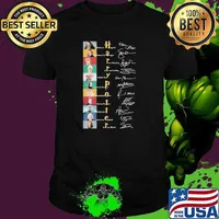 Signature Name Of All People Harry Potter Shirt