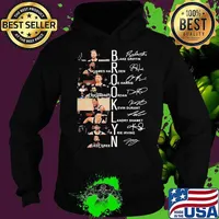Signature Player Team Brooklyn Shirt Hoodie