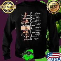 Signature Player Team Brooklyn Shirt Sweater