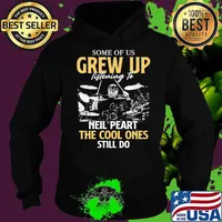 Some Of Us Grew Up Listening To Neil Peart The Cool Ones Still Do Signature Shirt Hoodie