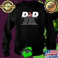 St.Louis Cardinals MLB Baseball Dad The Man The Myth The Legend Sweater