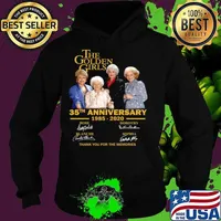 The Golden Girl Anniversary 1985 2020 Hoodie