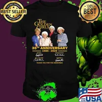 The Golden Girl Anniversary 1985 2020 shirt