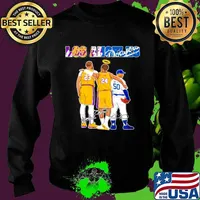 The Los Angeles Sports 23 Lebron James 24 Kobe Bryant And 50 Betts Signatures Sweater