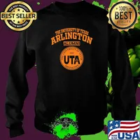 The University Of Texas Arlington Alumni 1895 Logo Shirt Sweater