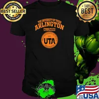 The University Of Texas Arlington Alumni 1895 Logo Shirt