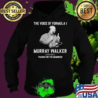 The Voice Of Formula One Murray Walker Thanks For The Memories Signature Shirt Hoodie