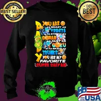 You Are As Smart As Vegeta As Strong As Gohan As Fast As Goku As Brave As Trunks You Are My Favorite Super Saiyan Happy Father Day Shirt Sweater
