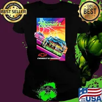 Days Of Thunder Chevrolet Is Winning Shirt Ladies tee