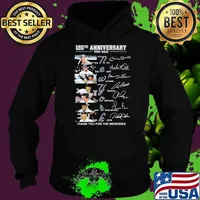 120th Anniversary 1901 2021 New York Thank YOu For The Memories Signature Shirt Hoodie