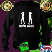 Regular cowgirl reverse cowgirl Sweater
