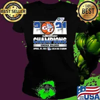 2021 Ncaa Tournament Champions Gonzaga Bulldogs Shirt Ladies tee