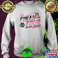 2021 NCAA women’s final four Arizona Wildcats basketball Sweater