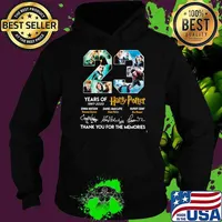 23 Years Of 1997 2020 Harry Potter Thank You For The Memories Signature Shirt Hoodie