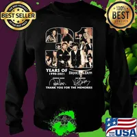 31 Years Of 1990 2021 Brooks And Dunn Thank You For The Memories Signature Shirt Sweater