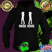 Regular cowgirl reverse cowgirl Hoodie