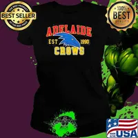 Adelaide Crows Football 1990 Shirt Ladies tee