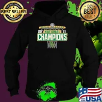 Baylor Bears 84 2021 NCAA Mens Basketball National Champions Bracket Hoodie