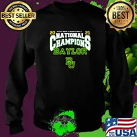 BU Baylor Bears 2021 NCAA Men’s Basketball National Champions Posterize Bracket Sweater