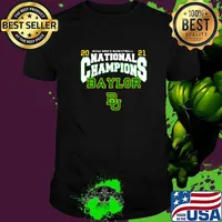BU Baylor Bears 2021 NCAA Men’s Basketball National Champions Posterize Bracket shirt