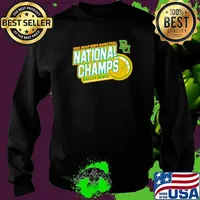 BU Baylor Bears 2021 NCAA Men’s Basketball National Champions Sweater