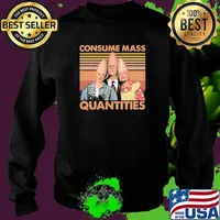 Consume Mass Quantities Vintage Disney Shirt Sweater