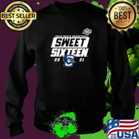 Creighton Bluejays 2021 NCAA Men’s Basketball Tournament March Madness Sweet 16 Bound High Post Sweater